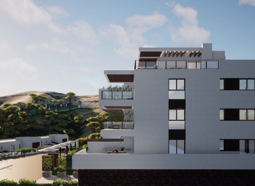 Obra nueva - Bungalow - Mijas - Calahonda