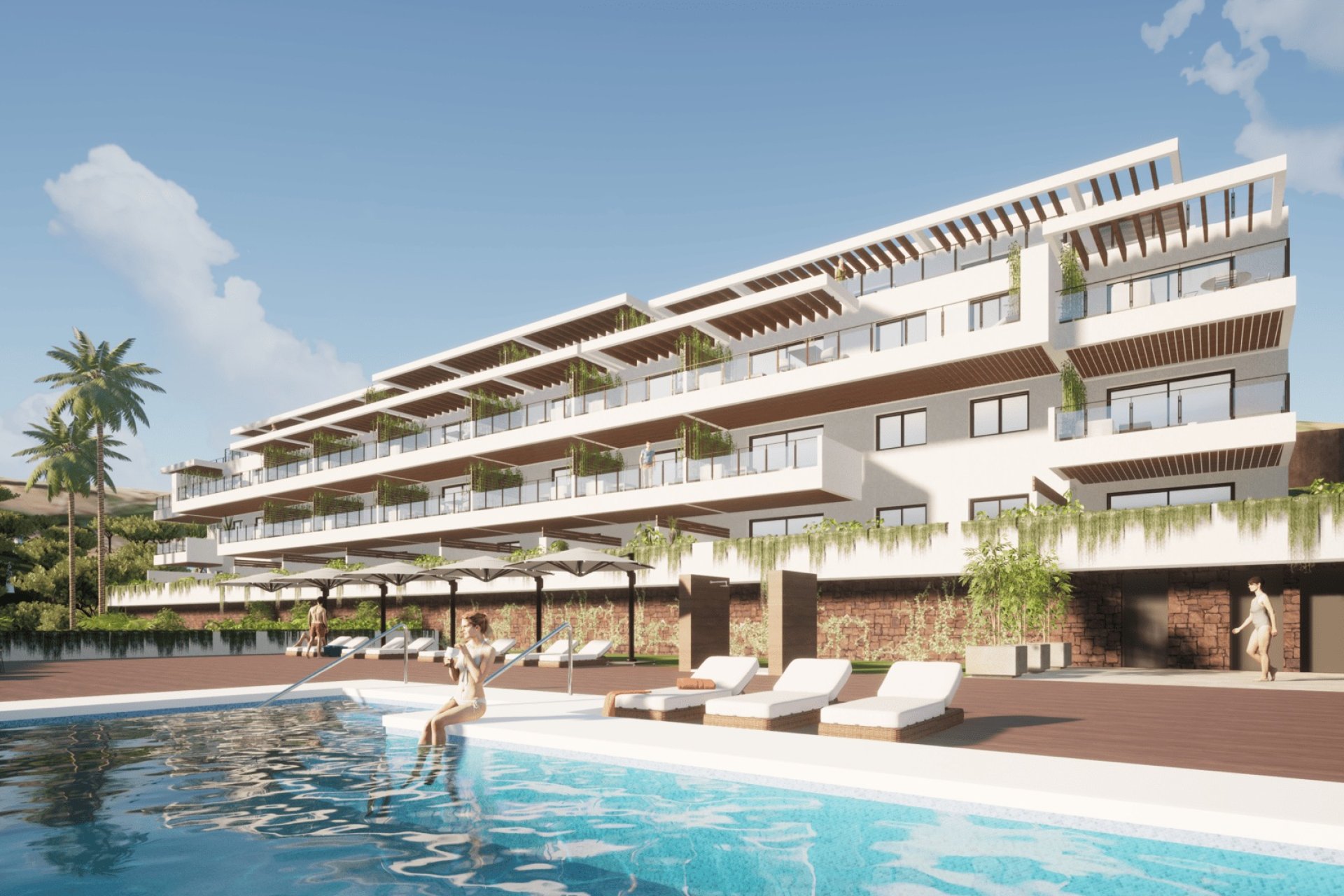 Obra nueva - Bungalow - Mijas - Calahonda