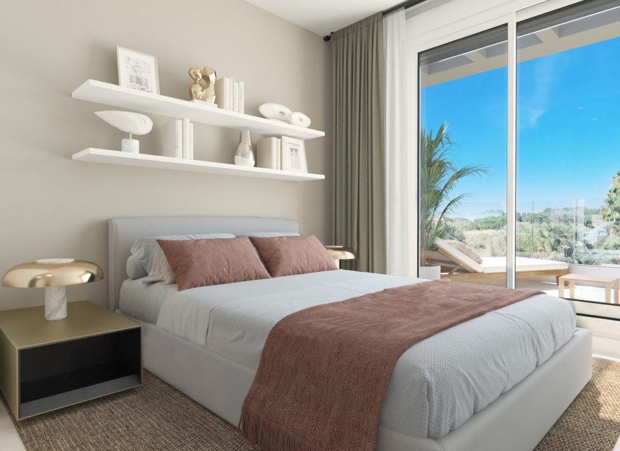 Obra nueva - Bungalow - Mijas - Chaparral