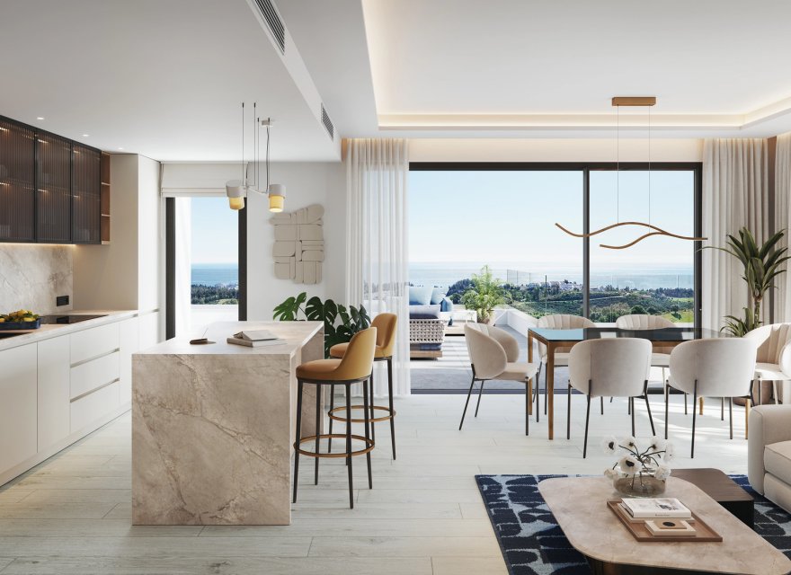 Obra nueva - Bungalow - Mijas - Las Lagunas de Mijas