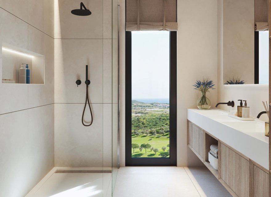 Obra nueva - Bungalow - Mijas - Las Lagunas de Mijas