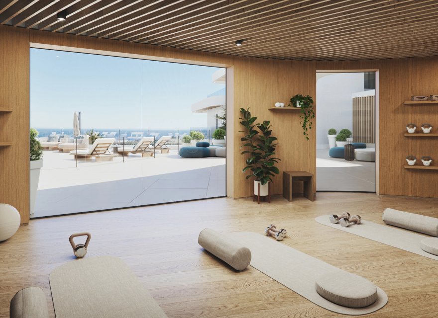 Obra nueva - Bungalow - Mijas - Las Lagunas de Mijas