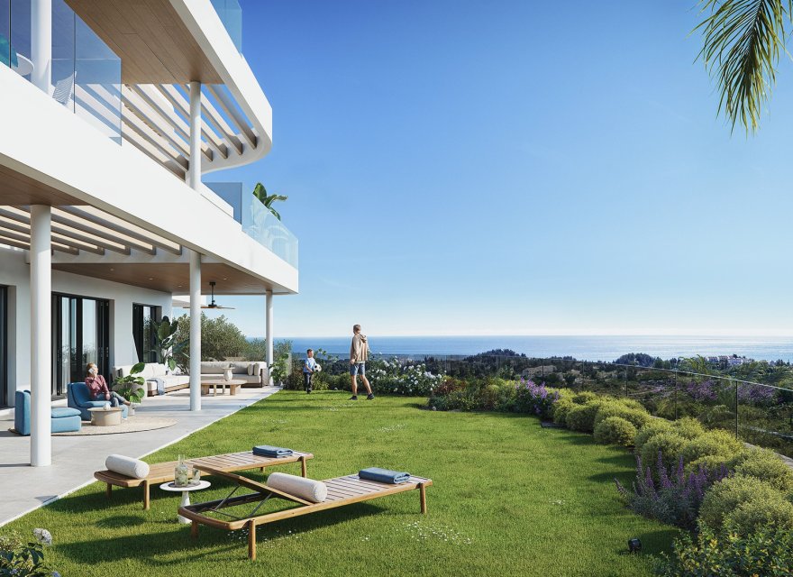 Obra nueva - Bungalow - Mijas - Las Lagunas de Mijas