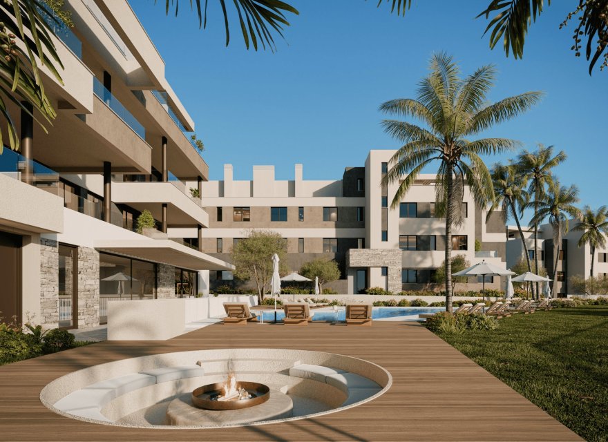 Obra nueva - Bungalow - Mijas - Las Lagunas de Mijas