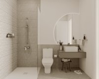 Obra nueva - Bungalow - Mijas - Las Lagunas de Mijas