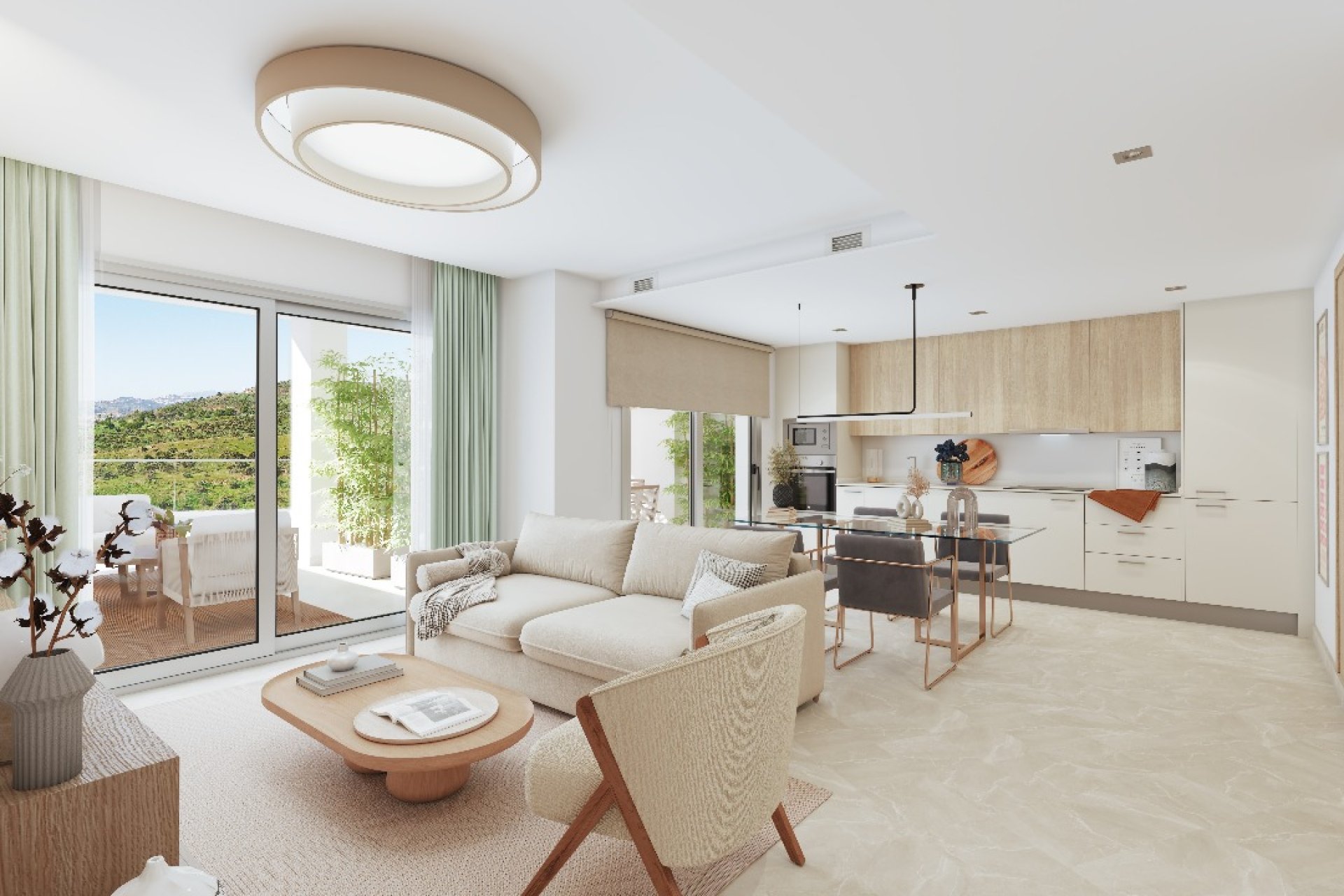 Obra nueva - Bungalow - Mijas - Las Lagunas de Mijas