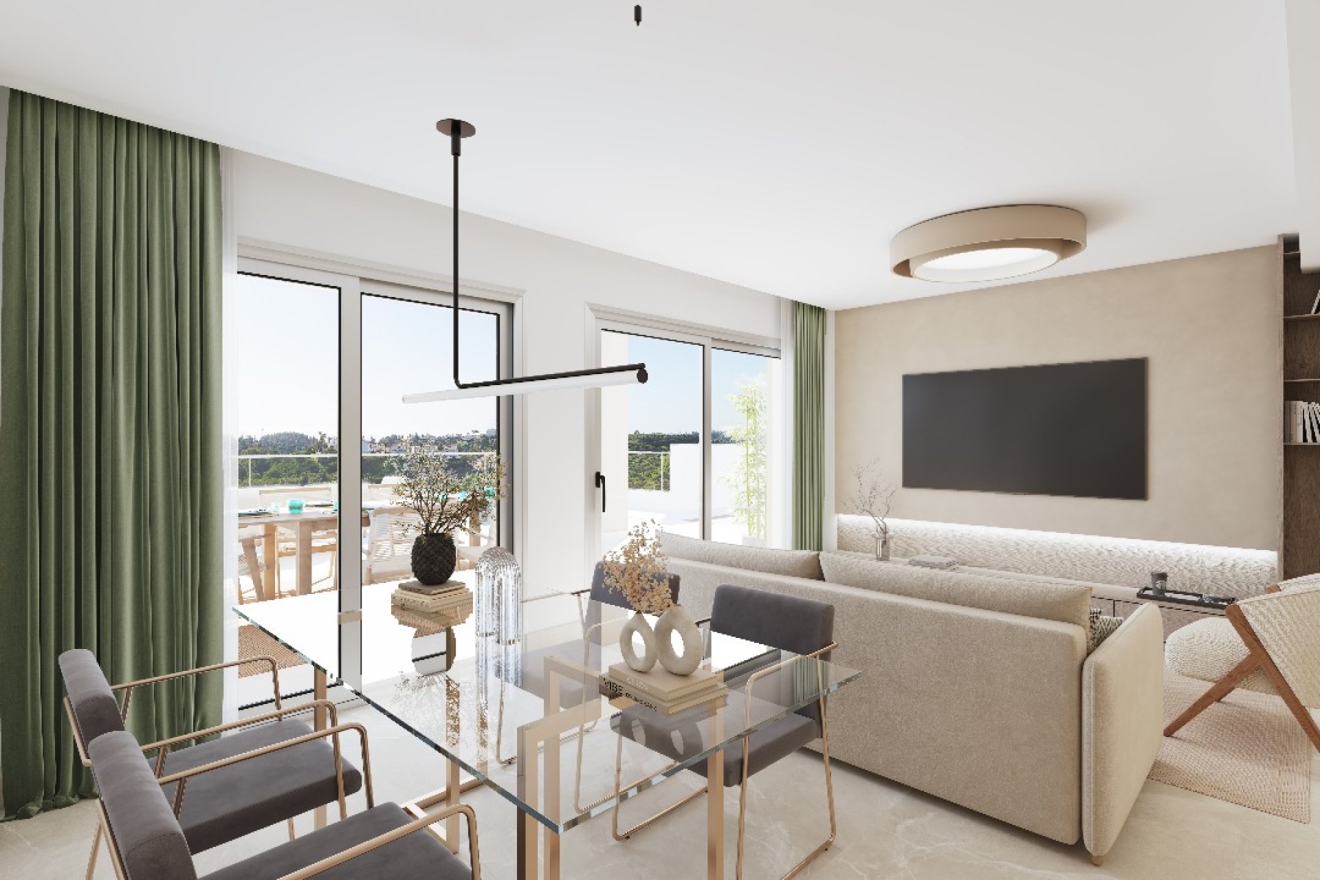 Obra nueva - Bungalow - Mijas - Las Lagunas de Mijas