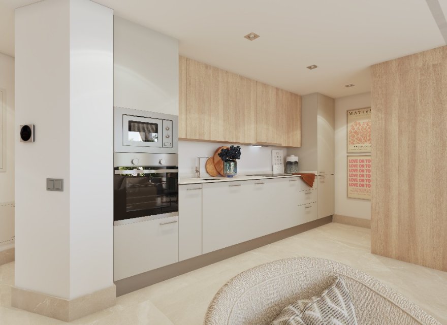 Obra nueva - Bungalow - Mijas - Las Lagunas de Mijas