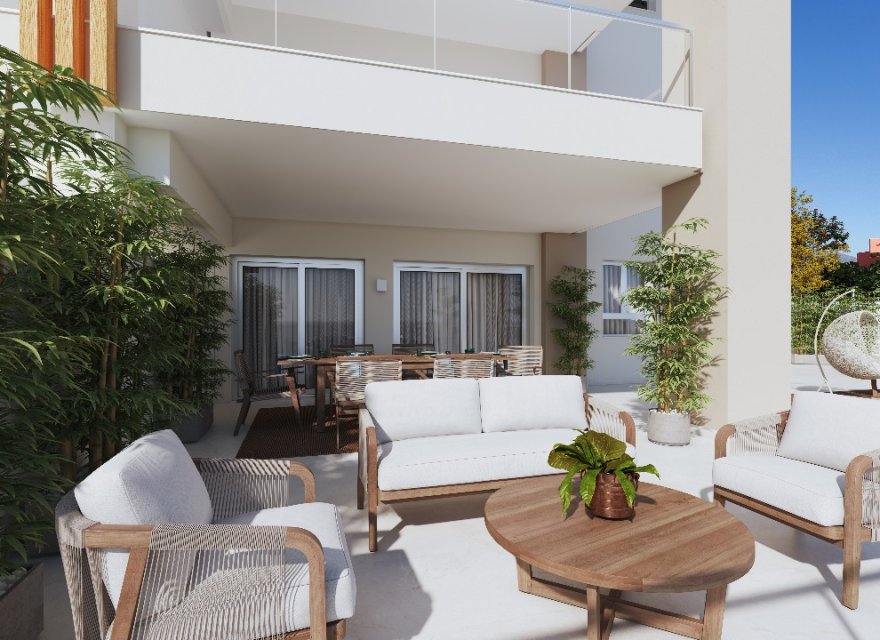 Obra nueva - Bungalow - Mijas - Las Lagunas de Mijas