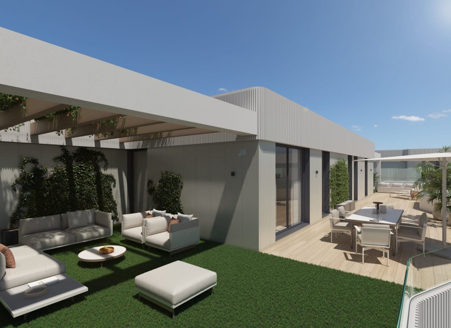 Obra nueva - Bungalow - Mijas - Las Lagunas de Mijas