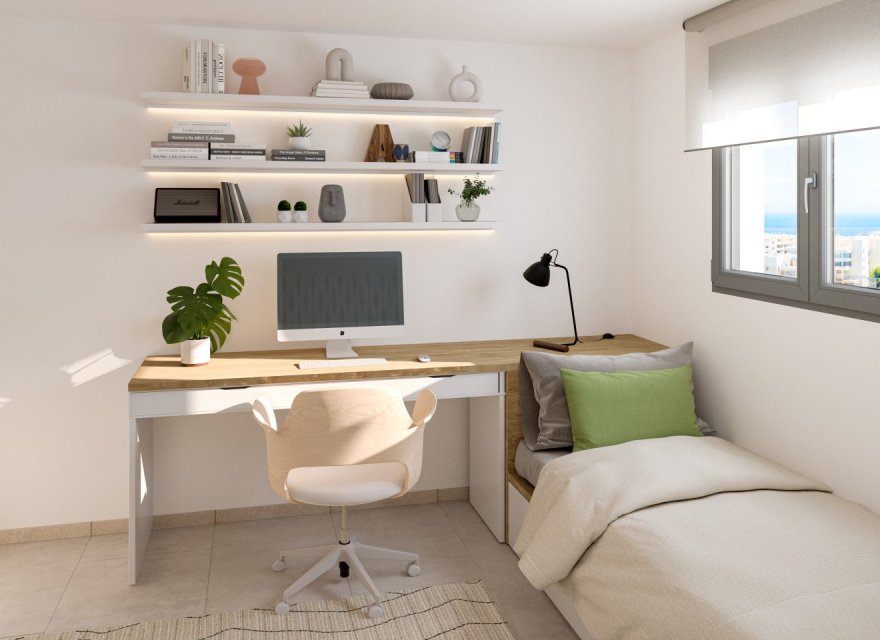 Obra nueva - Bungalow - Mijas - Las Lagunas de Mijas