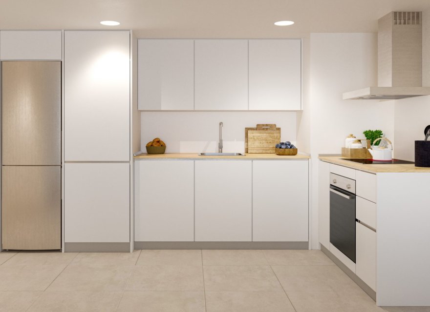 Obra nueva - Bungalow - Mijas - Las Lagunas de Mijas