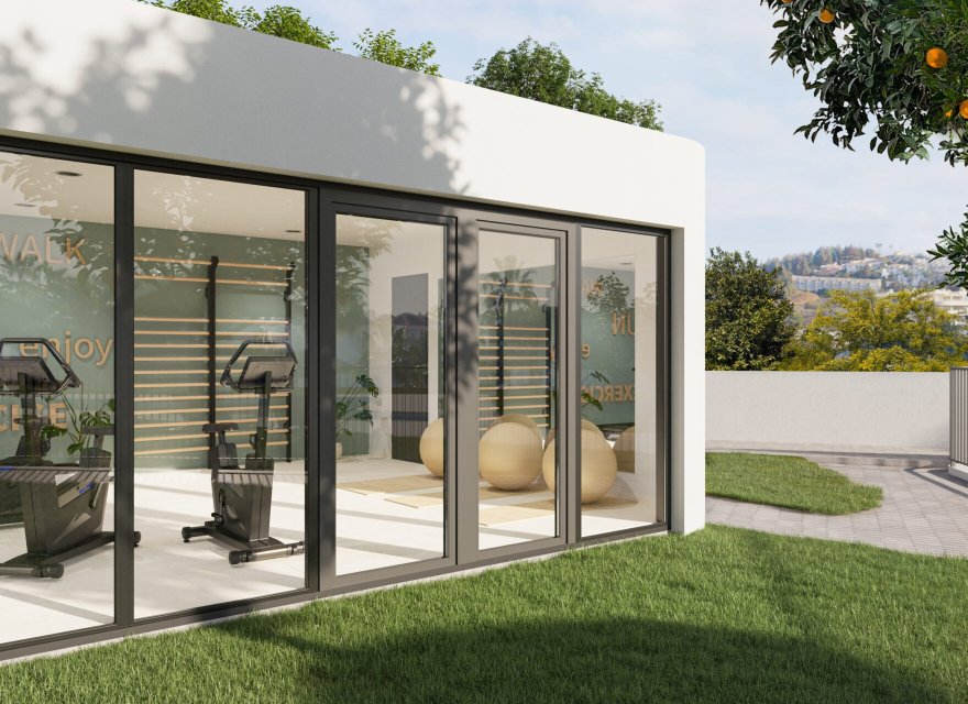 Obra nueva - Bungalow - Mijas - Las Lagunas de Mijas