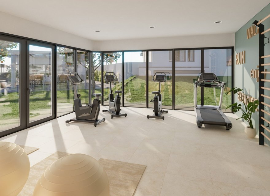 Obra nueva - Bungalow - Mijas - Las Lagunas de Mijas