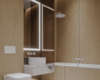 Obra nueva - Bungalow - Mijas - Las Lagunas de Mijas