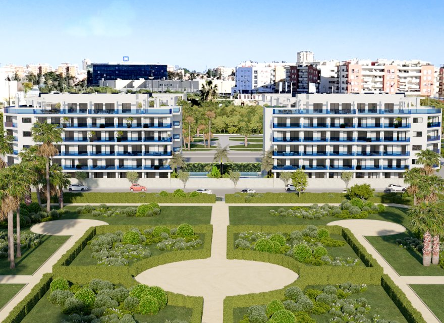 Obra nueva - Bungalow - Mijas - Las Lagunas de Mijas