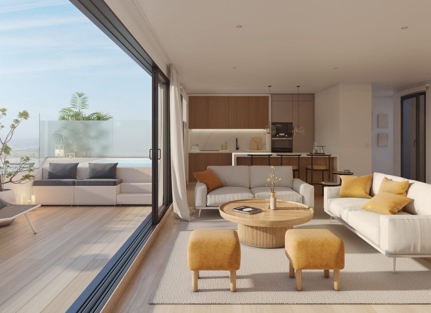 Obra nueva - Bungalow - Mijas - Las Lagunas de Mijas