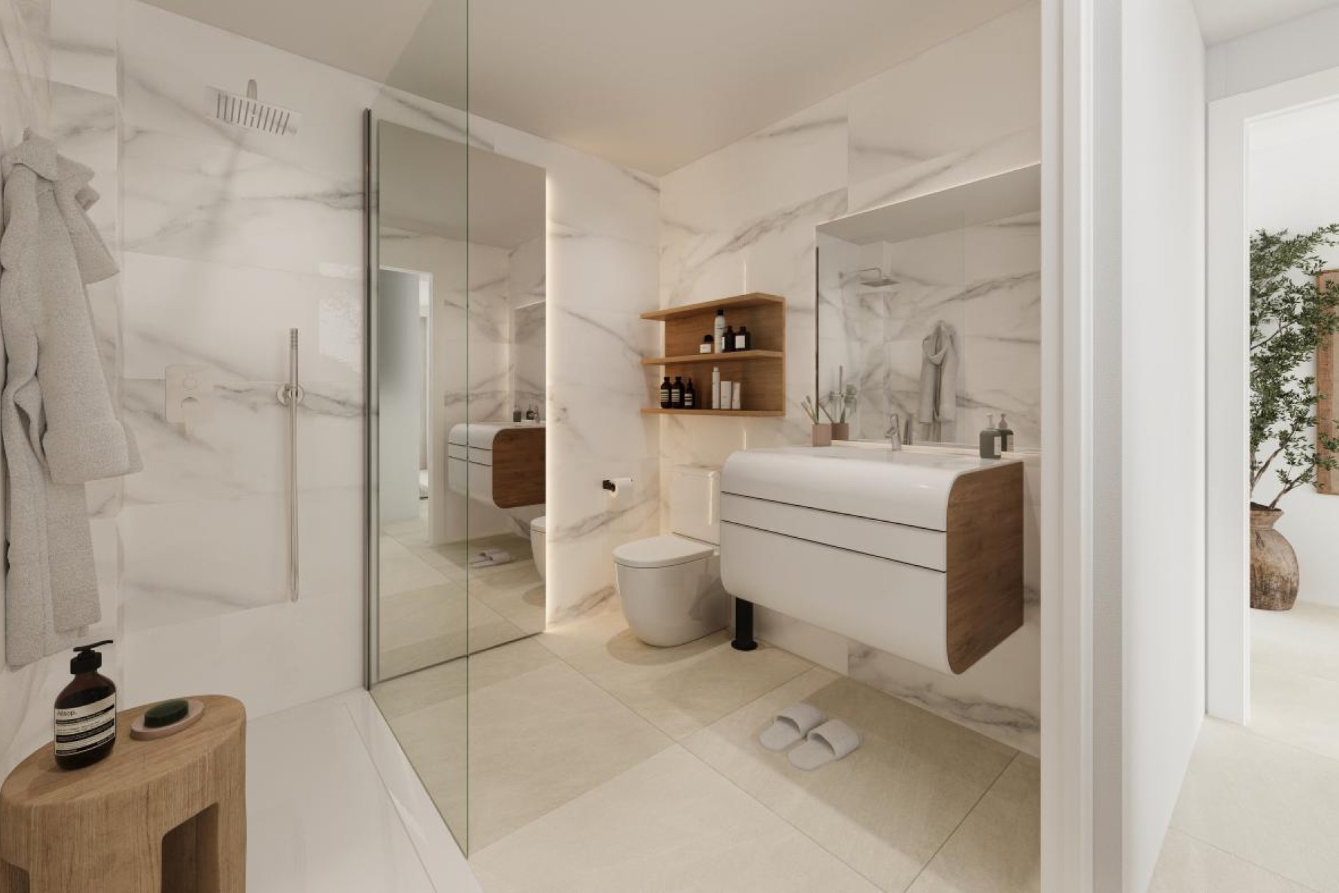 Obra nueva - Bungalow - Mijas - Las Lagunas de Mijas