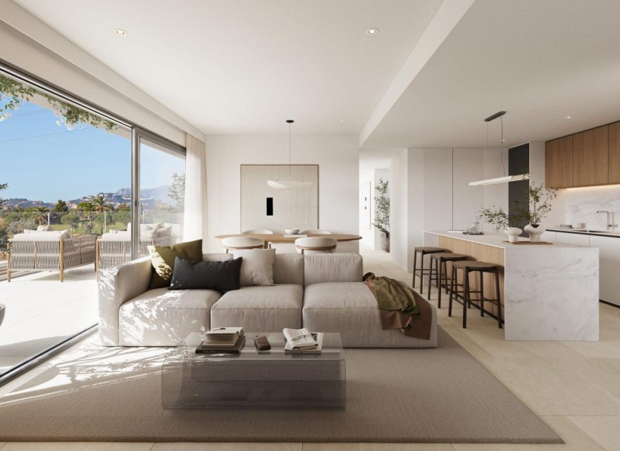 Obra nueva - Bungalow - Mijas - Las Lagunas de Mijas