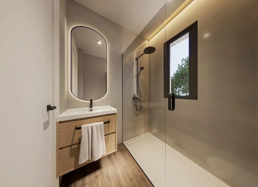 Obra nueva - Bungalow - Mijas - Las Lagunas de Mijas