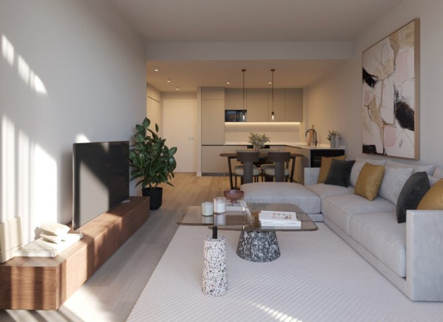 Obra nueva - Bungalow - Mijas - Las Lagunas de Mijas