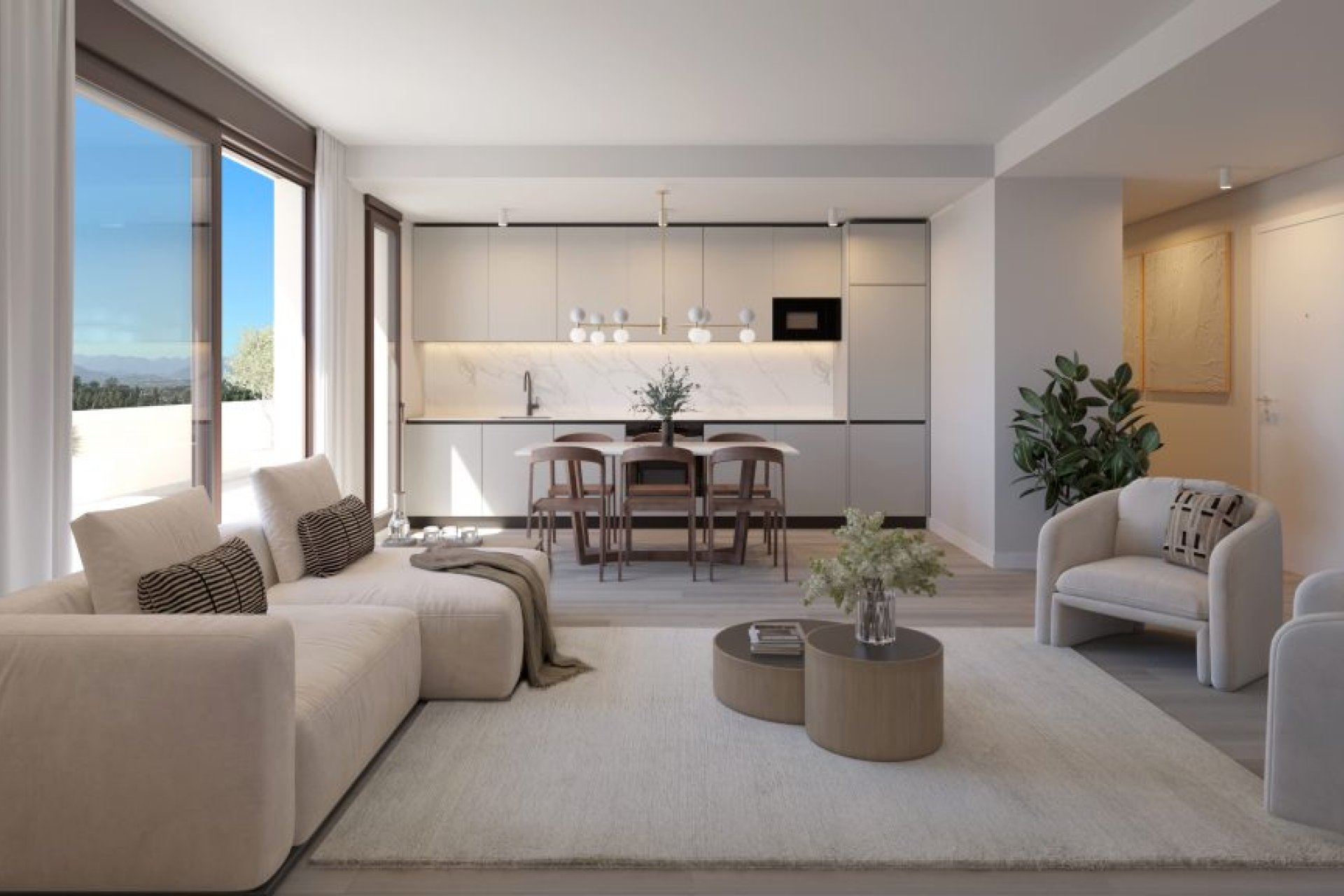 Obra nueva - Bungalow - Mijas - Las Lagunas de Mijas