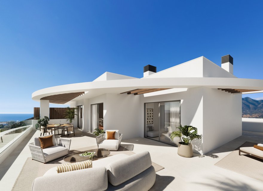 Obra nueva - Bungalow - Mijas - Las Lagunas de Mijas