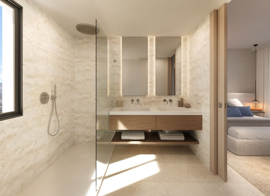 Obra nueva - Bungalow - Mijas - Las Lagunas de Mijas