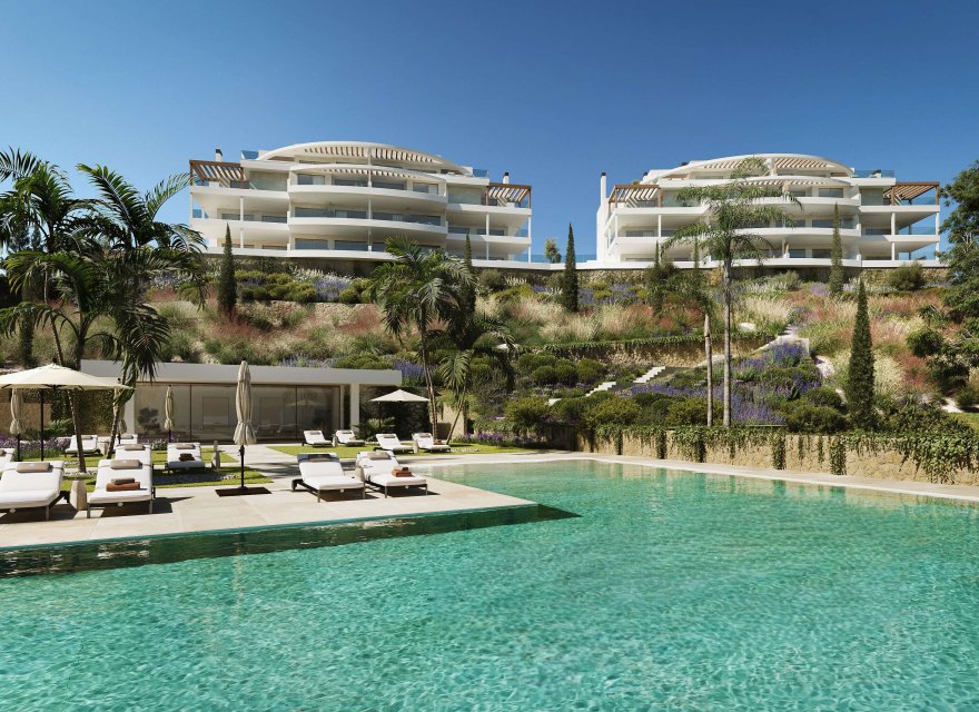 Obra nueva - Bungalow - Mijas - Las Lagunas de Mijas