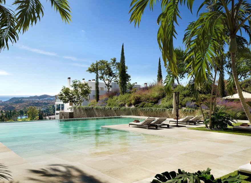 Obra nueva - Bungalow - Mijas - Las Lagunas de Mijas