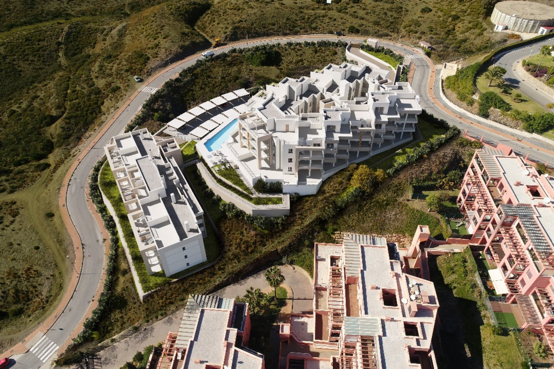 Obra nueva - Bungalow - Mijas - Las Lagunas de Mijas