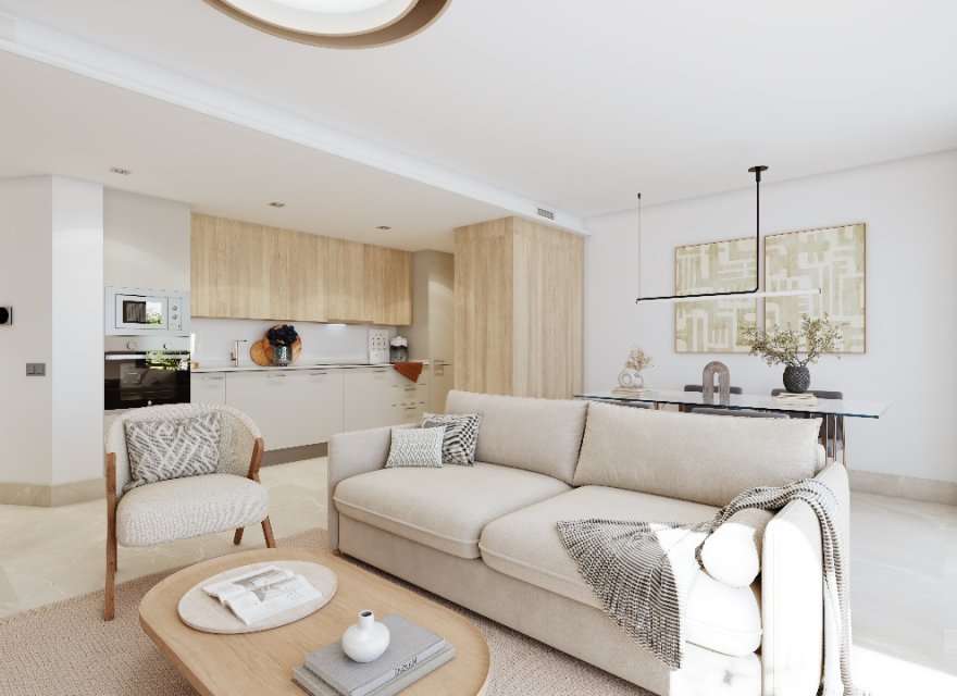 Obra nueva - Bungalow - Mijas - Las Lagunas de Mijas