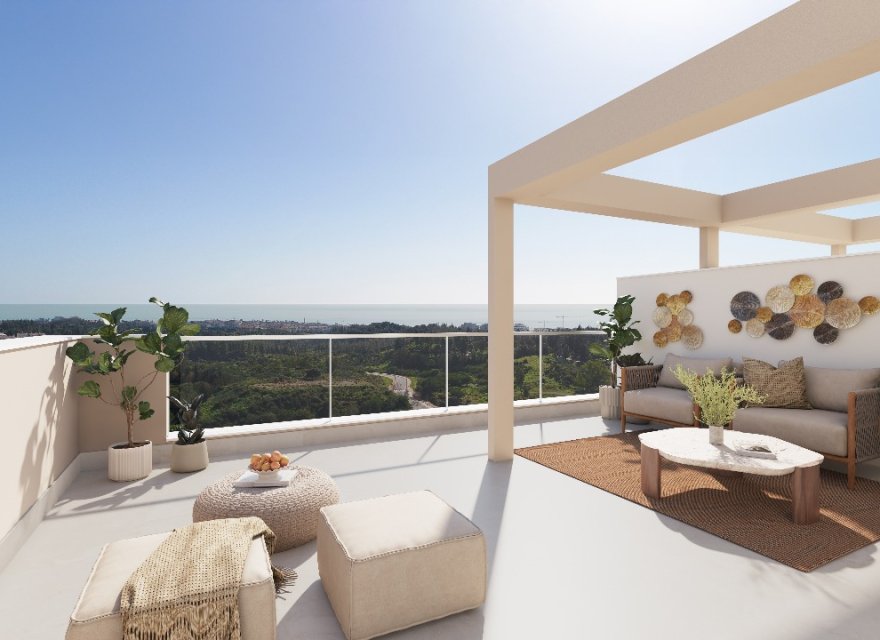 Obra nueva - Bungalow - Mijas - Las Lagunas de Mijas