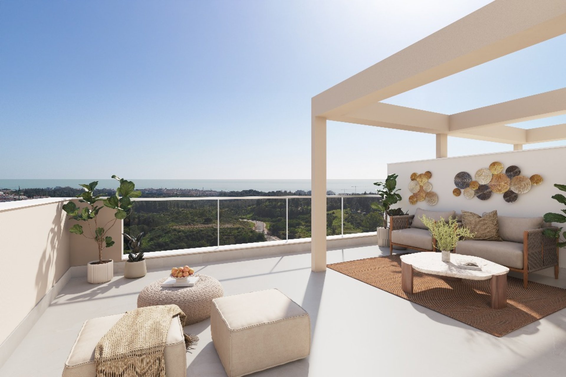Obra nueva - Bungalow - Mijas - Las Lagunas de Mijas