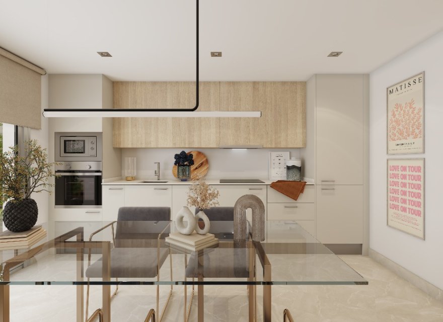 Obra nueva - Bungalow - Mijas - Las Lagunas de Mijas