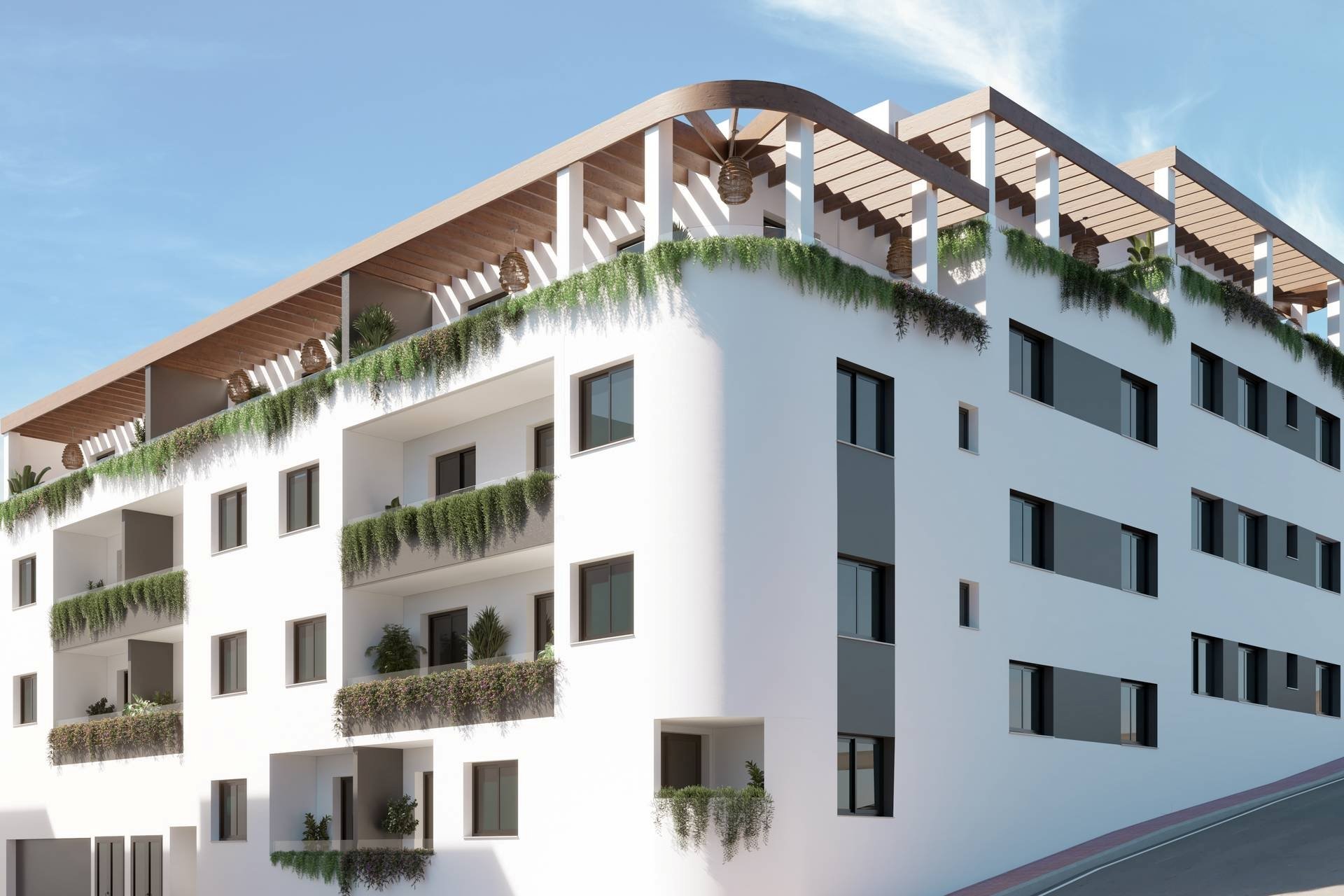 Obra nueva - Bungalow - Mijas - Las Lagunas de Mijas