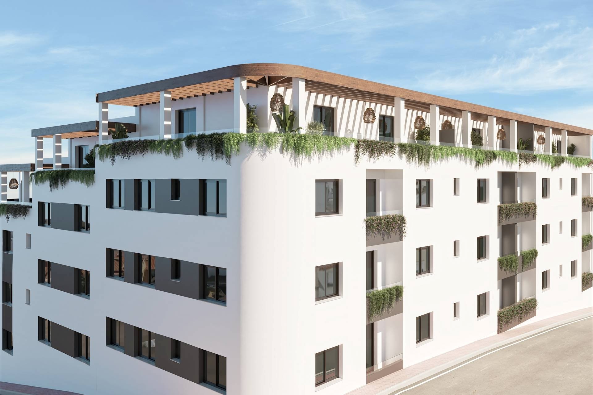 Obra nueva - Bungalow - Mijas - Las Lagunas de Mijas