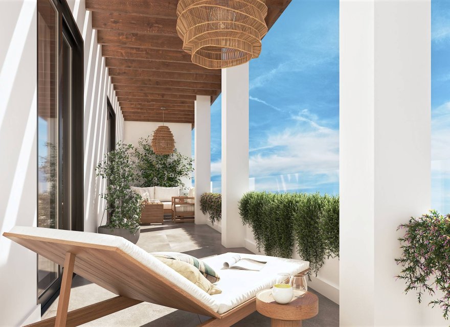 Obra nueva - Bungalow - Mijas - Las Lagunas de Mijas