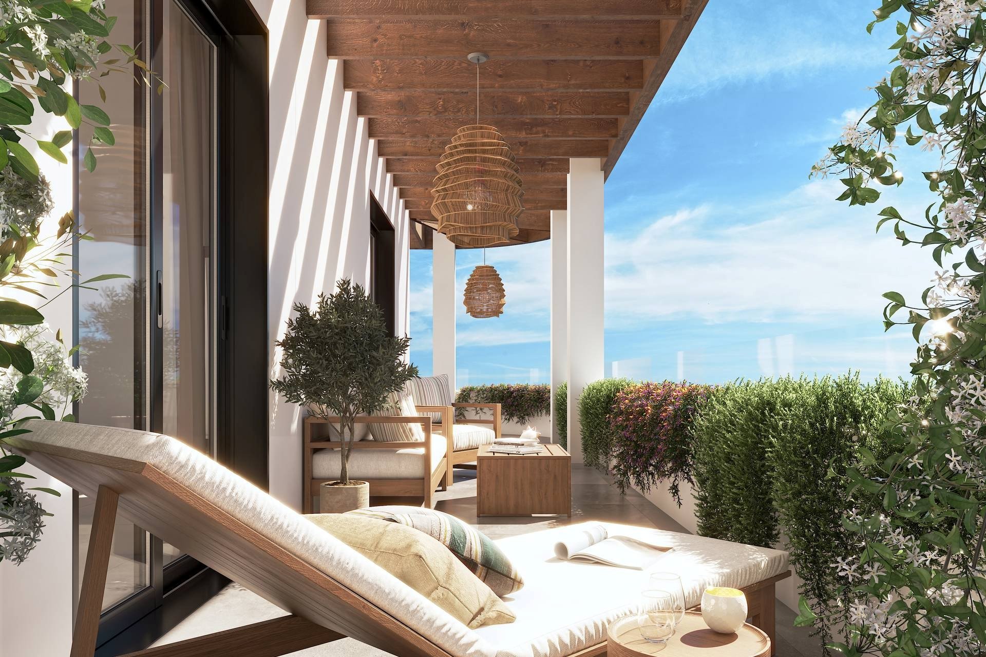 Obra nueva - Bungalow - Mijas - Las Lagunas de Mijas