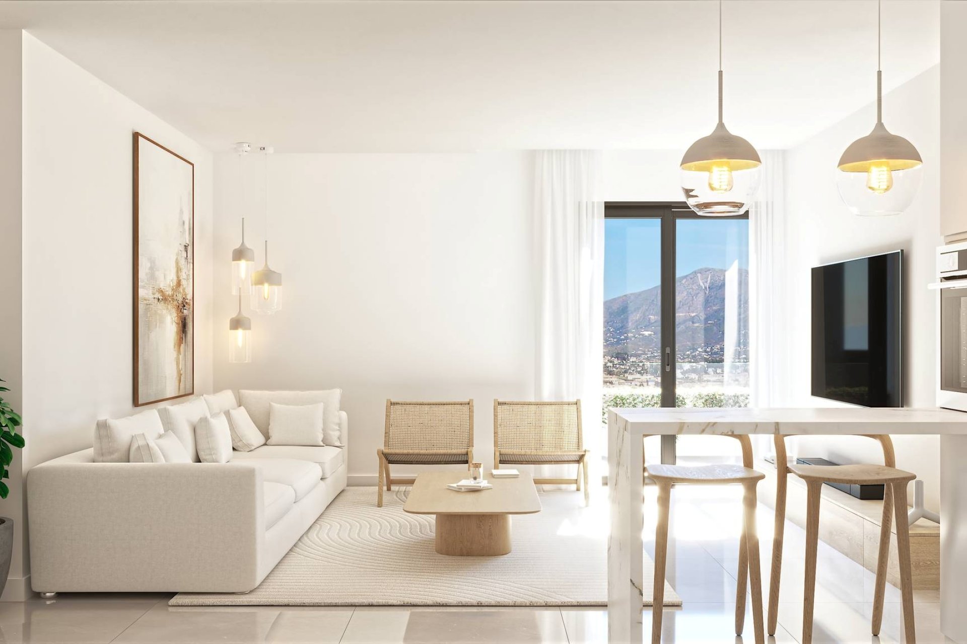 Obra nueva - Bungalow - Mijas - Las Lagunas de Mijas
