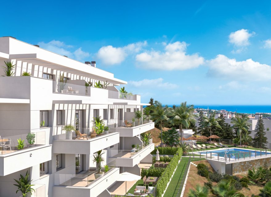 Obra nueva - Bungalow - Mijas - Las Lagunas de Mijas
