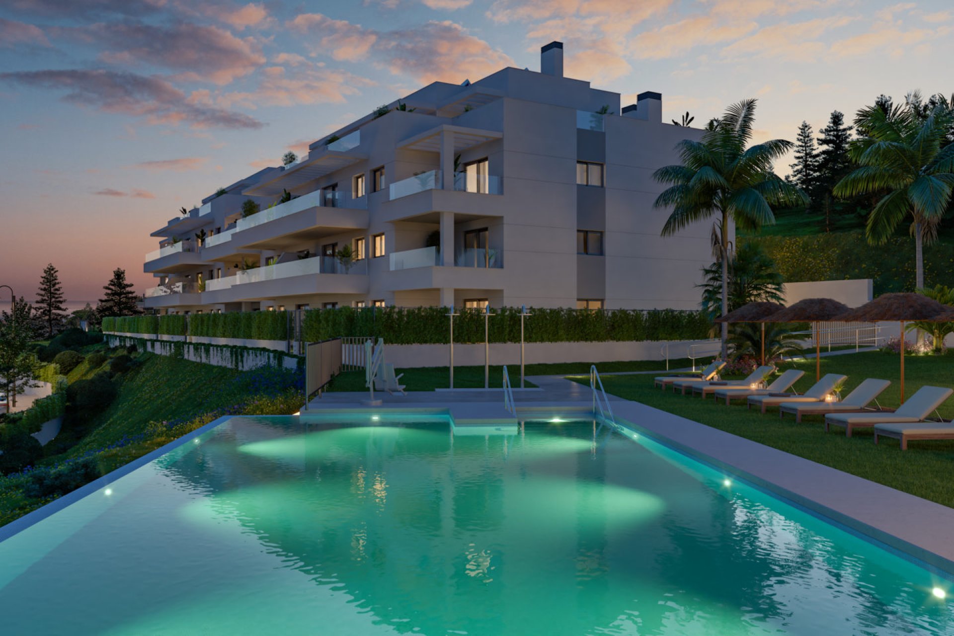 Obra nueva - Bungalow - Mijas - Las Lagunas de Mijas