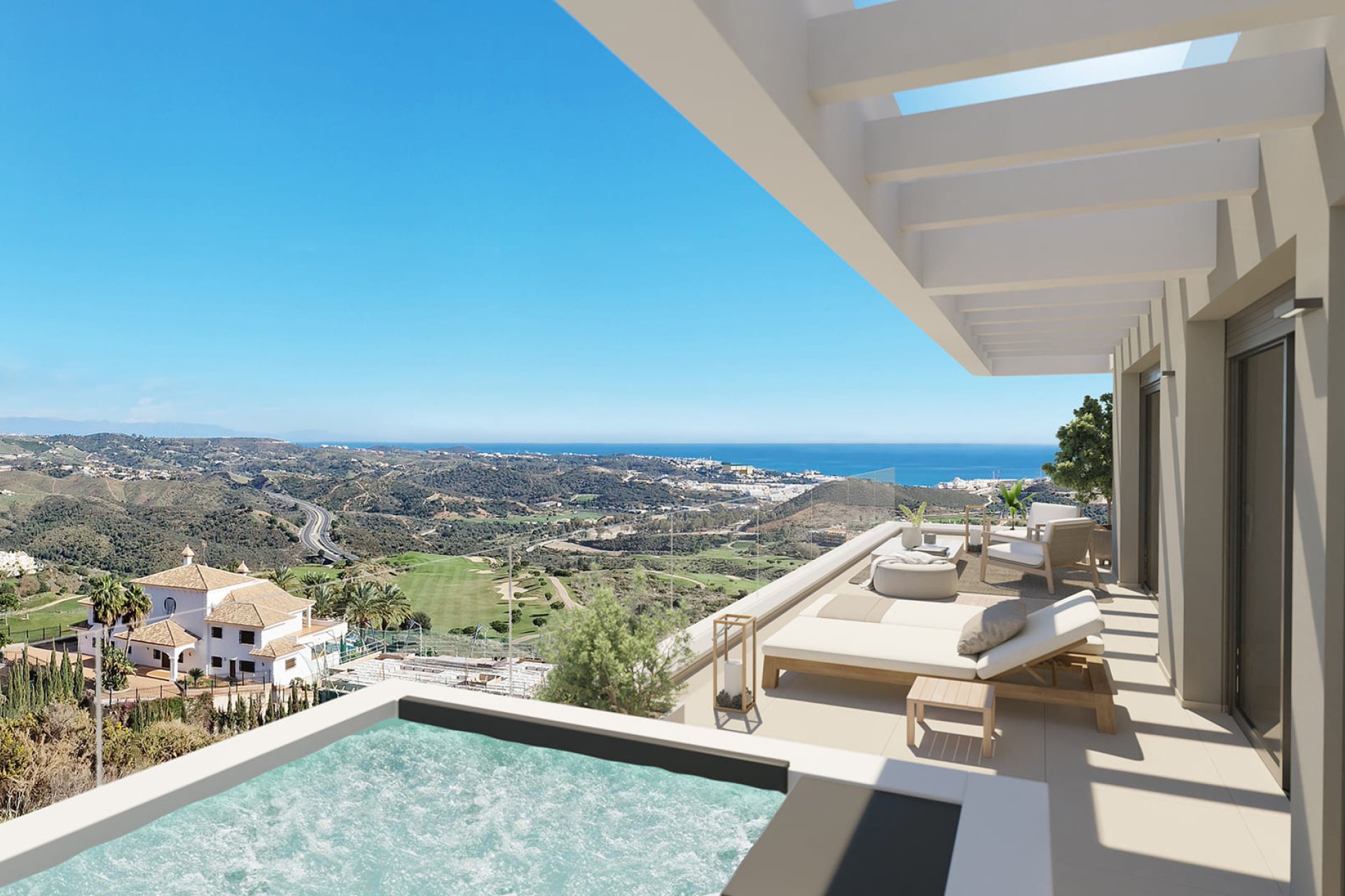 Obra nueva - Bungalow - Mijas