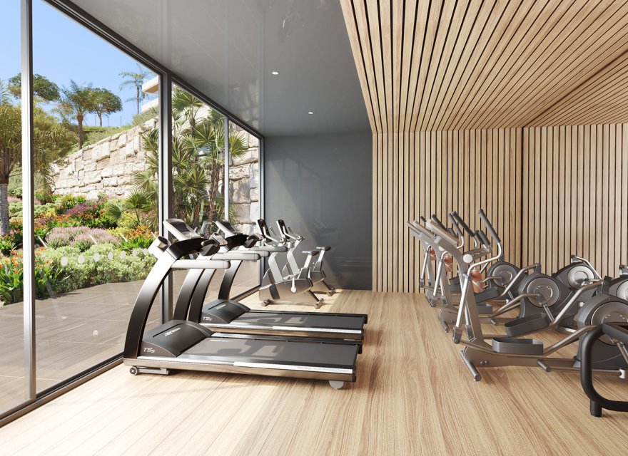 Obra nueva - Bungalow - Mijas