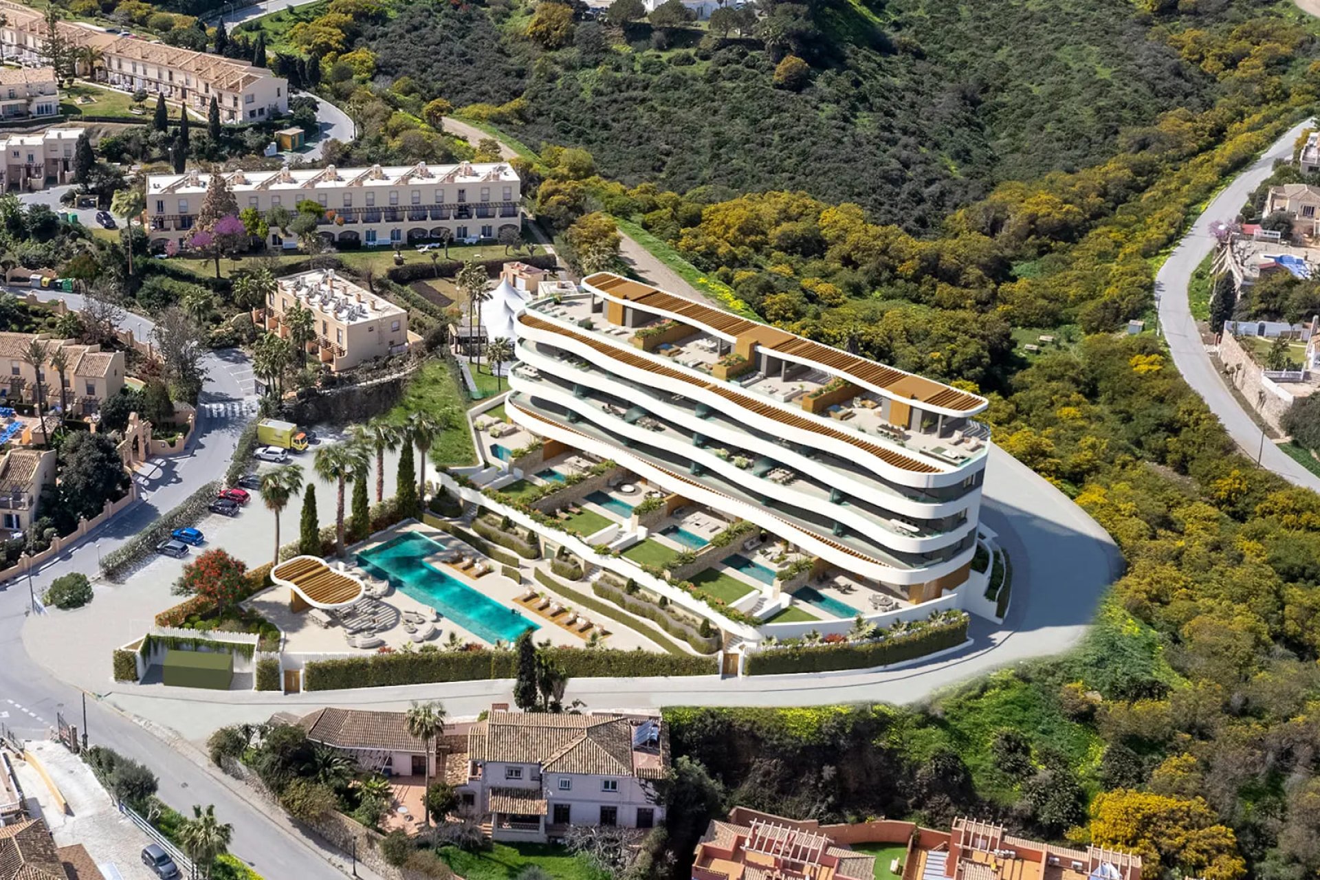 Obra nueva - Bungalow - Mijas