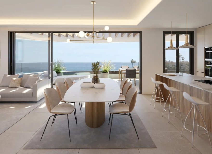 Obra nueva - Bungalow - Mijas