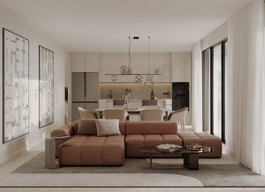 Obra nueva - Bungalow - Mijas