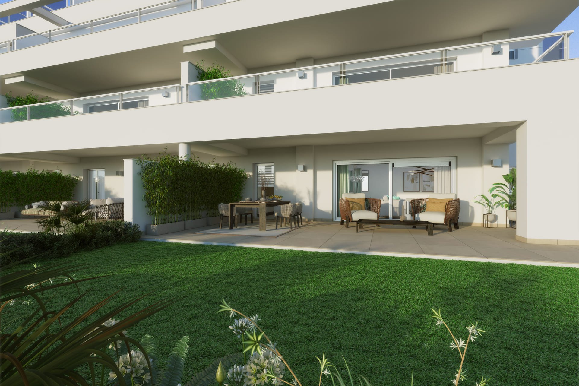 Obra nueva - Bungalow - Mijas