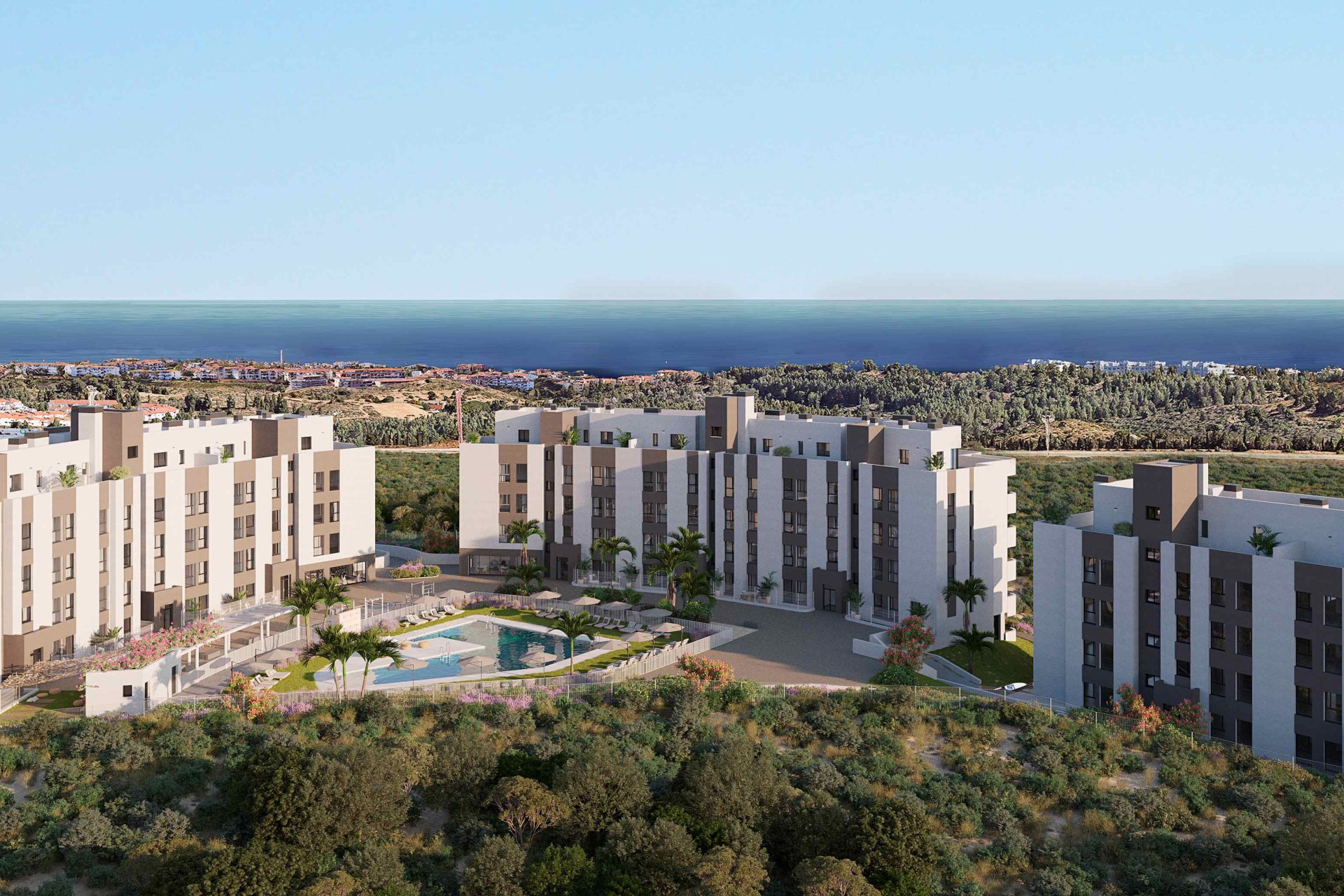 Obra nueva - Bungalow - Mijas