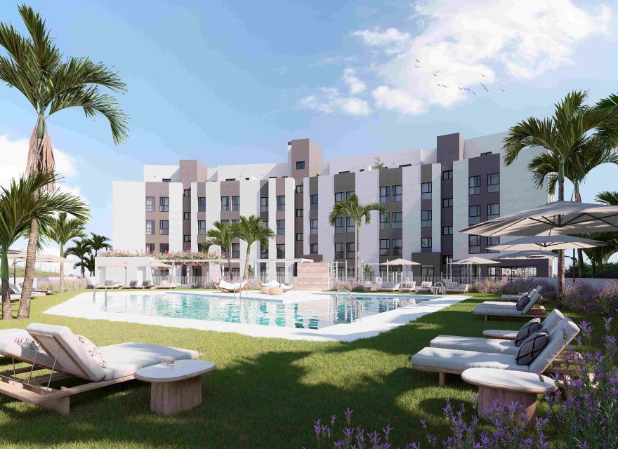 Obra nueva - Bungalow - Mijas